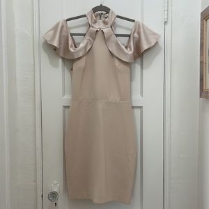 Alice + Olivia Off Shoulder Dress